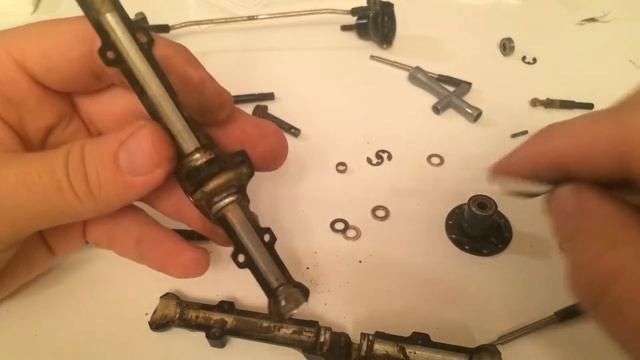Решение проблем мостов Yota Ultimate Scale Cast Axle смотреть онлайн