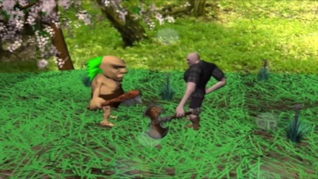 Animation Project: Monty Python Black Knight смотреть онлайн