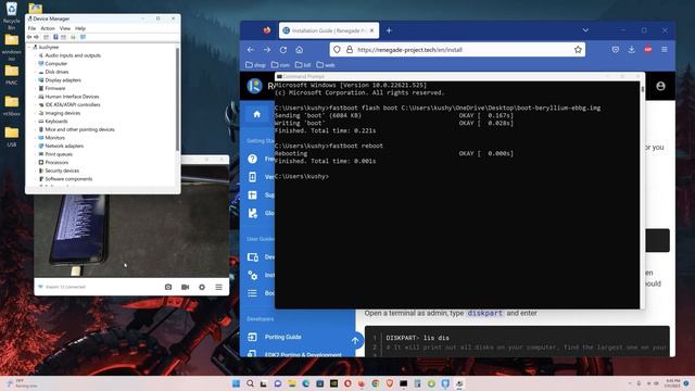 HOW TO Install Windows 11 Arm64 On Android Phone Pocophone F1 | Reupload