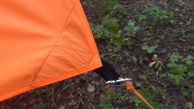 ЛЁГКИЙ ПОХОДНЫЙ ТЕНТ TAVI 3*3м RIPSTOP от КОМПАНИИ TAVI. Видео-обзор