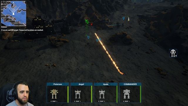 Mechcommander Mercenaries Mod - A new career - 01 смотреть онлайн