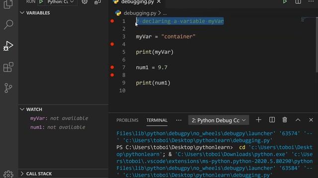 8 - How to check variable values by use of Debugging ( Yoruba Mix ) смотреть онлайн
