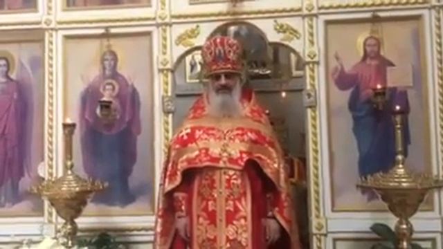 Проповедь в праздник св. прав. Матроны Московской смотреть онлайн