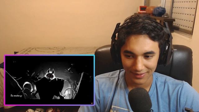 BILINGUE?? REACT A Lenda Destemida (Gato de Botas) | Flash Beats смотреть онлайн