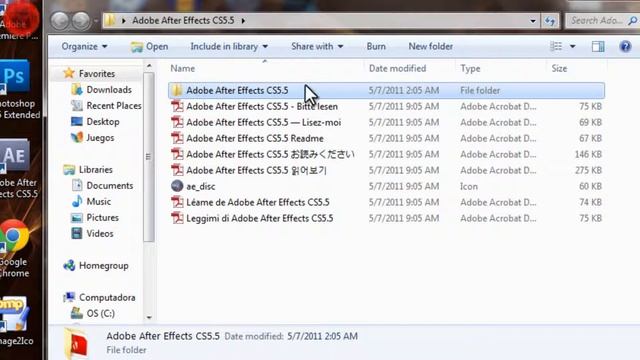 Como descargar Adobe After Efects CS5.5 y Adobe Photoshop CS5 con Activador HD 1080p смотреть онлайн
