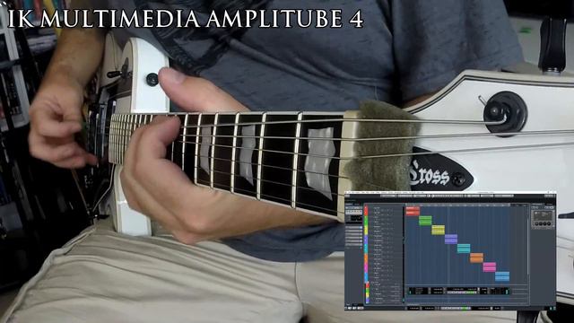 Axe FX vs Amplitube vs Revalver vs TH3 vs Pod Farm vs 8505 vs GR5 vs Helix: 5150 смотреть онлайн