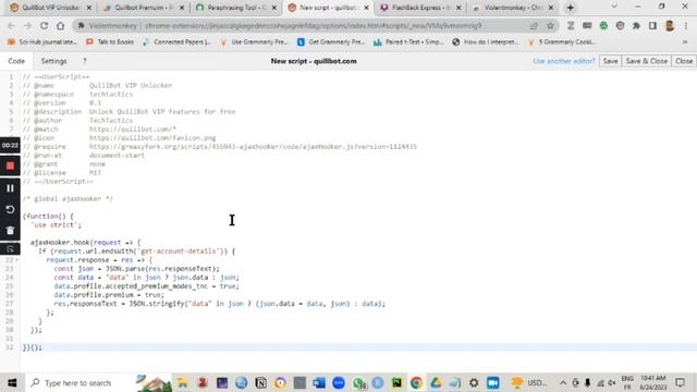 Unlocking Quillbot Premium for FREE! The Ultimate Writing Tool | كويلبوت مجاناً смотреть онлайн