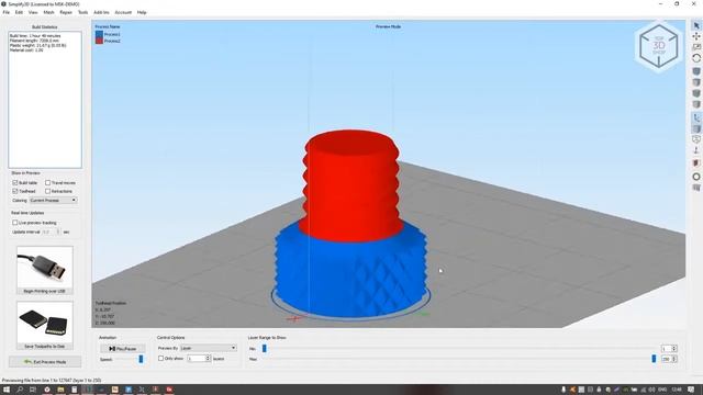 Wanhao Duplicator 4S Review: Dual Extruder 3D Printer смотреть онлайн