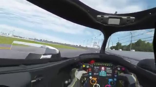 rFactor 2 VR Daytona Speedway IndyCar race смотреть онлайн