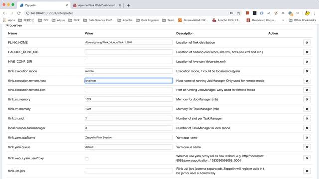 Flink Development Platform: Apache Zeppelin - Part 3 Flink remote mode смотреть онлайн