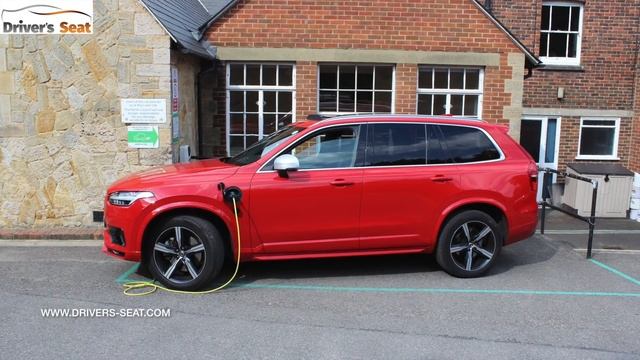 Volvo XC90 SUV 2017 Review | Driver's Seat смотреть онлайн