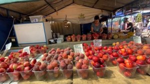 НОВОРОССИЙСК СЕГОДНЯ | ЦЕНТРАЛЬНЫЙ РЫНОК - Цены на продукты БЬЮТ РЕКОРДЫ! Сезонный РАЗВОД ТУРИСТОВ?