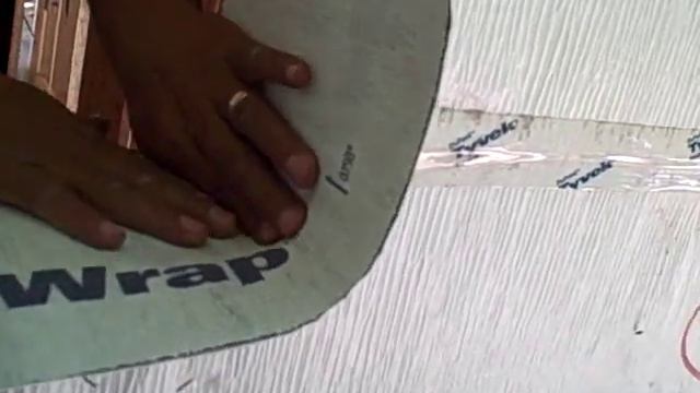 DuPont Flexwrap Window Sill Pan