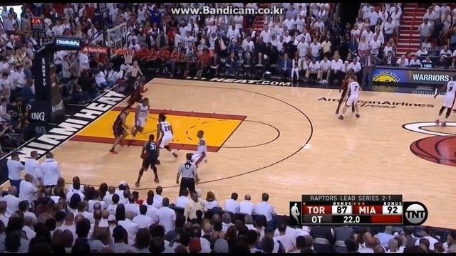 [ECSF Game 4] Goran Dragic clutch AND1 vs TOR смотреть онлайн