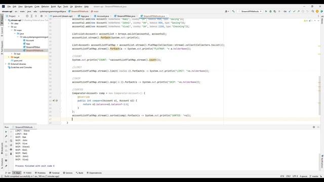 5.2 Java - Stream Functions смотреть онлайн