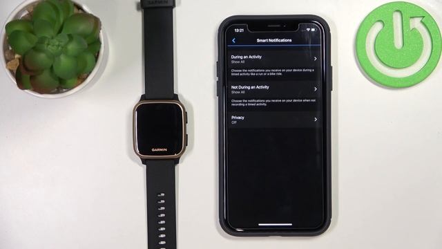 How to Enable iPhone Notifications on GARMIN Venu Sq Music – Show Notifications from Device смотреть онлайн