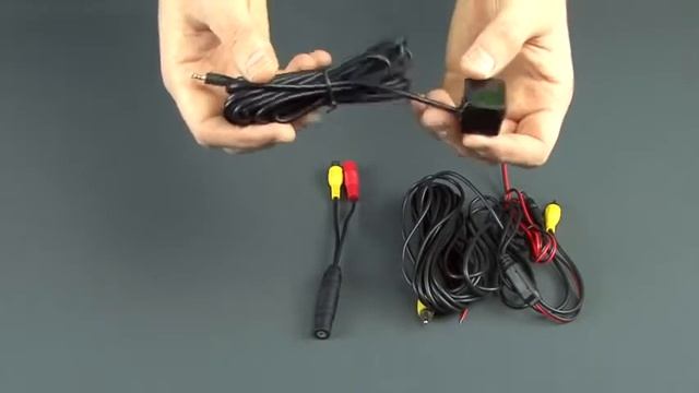 Описание комплектации камеры серии CAM