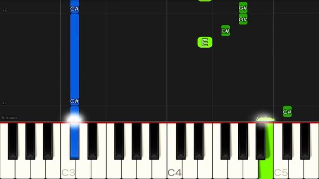 Aqua - Barbie Girl | EASY Piano Tutorial смотреть онлайн