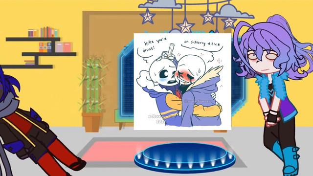 реакция андертейл на шипы/2 часть#рекомендации#comment #undertale#gachaclub #gachacommunity#respect