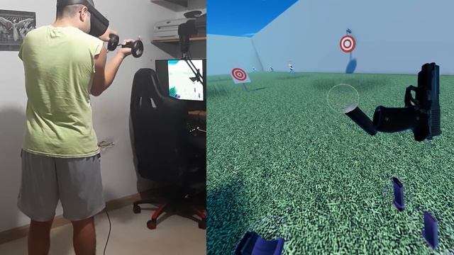 ROBLOX GUNS in VR (well made) смотреть онлайн