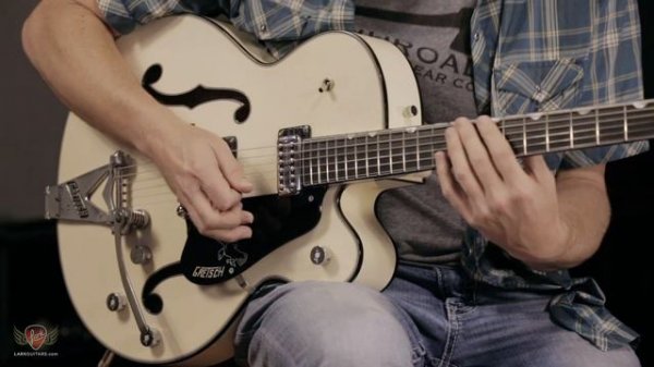 Lark Guitars - Gretsch Custom Shop G6136CS '59 White Falcon Masterbuilt
