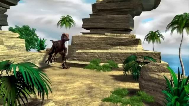 Jurassic Park III: Dino Defender - Muerte por Velocirraptor en Acantilados смотреть онлайн