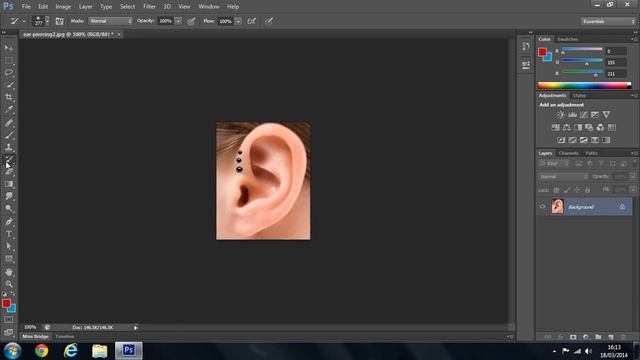 Basics Of Photoshop #5 - Using The History Brush смотреть онлайн