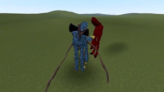 HUGGY WUGGY EXE VS SIREN HEAD VS MEGAPHONE смотреть онлайн