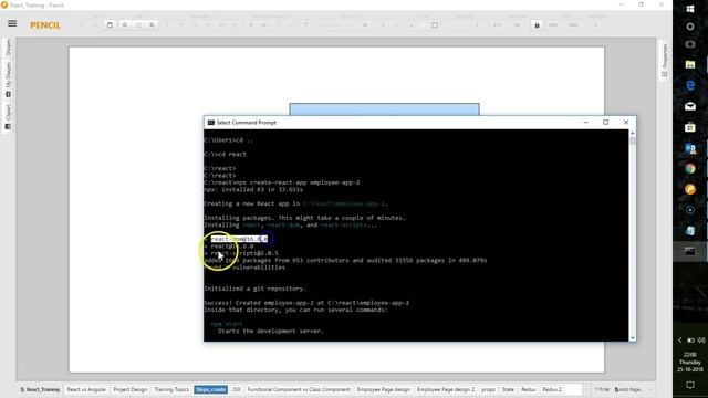 react cli смотреть онлайн