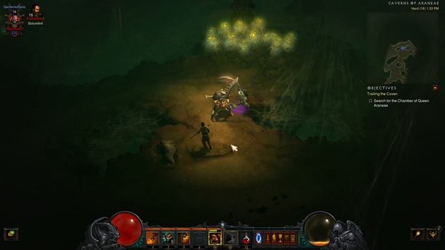 Diablo 3 Gameplay Part 5 - The Broken Blade - Let's Play Series смотреть онлайн