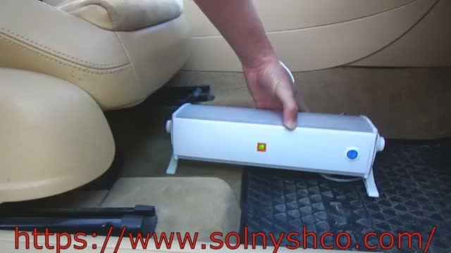 Личное Солнце каждому автовладельцу.