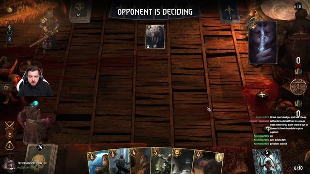 THIS DECK HAD A 100% WIN-RATE IN A PRO TOURNAMENT! Gwent Pirates Cove Deck Guide смотреть онлайн