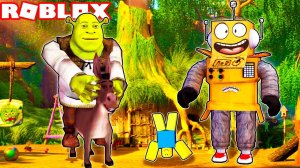 ПОСТРОИЛ САМОЕ КРУТОЕ БОЛОТО ДЛЯ ШРЕКА ЧЕЛЛЕНДЖ НУБ И ПРО ВИДЕО ROBLOX