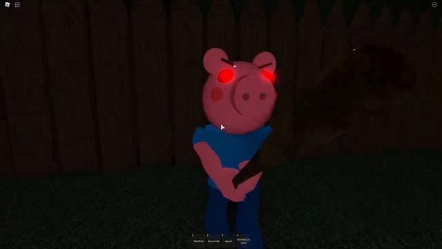 Roblox Piggy Infected George Pig Jumpscare - Roblox Piggy RP смотреть онлайн
