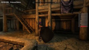 Skyrim Devourment Refactor - The Green Pact Elf