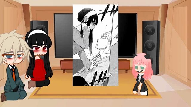 || Spy x family react to TikToks! || Contains Loid x Yor and just a little of Anya x Damian || смотреть онлайн