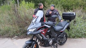 Kawasaki versys 1000s 2021 обзор