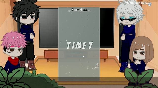 //?Jujutsu kaisen react to team 7?//[1/?] смотреть онлайн