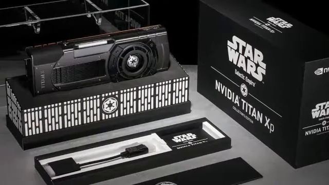 Watch us unbox the Nvidia Titan Xp Star Wars Collector's Edition смотреть онлайн