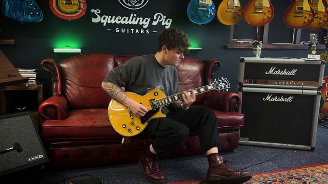 GIBSON USA Les Paul Classic Custom "Natural + Baked Maple" (2012) - SQUEALINGPIGGUITARS смотреть онлайн