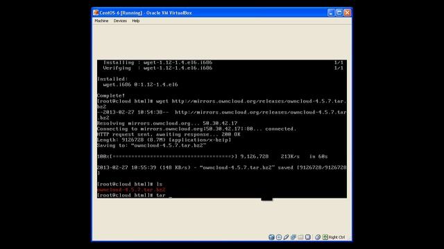 Setting up OwnCloud by itpings.com смотреть онлайн