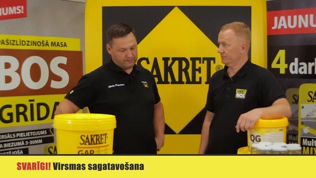 Vlogs ĪSTAIS DARBAM Episode 02 - Darbs ar SAKRET GAP Mozaīkas dekoratīvo apmetumu смотреть онлайн