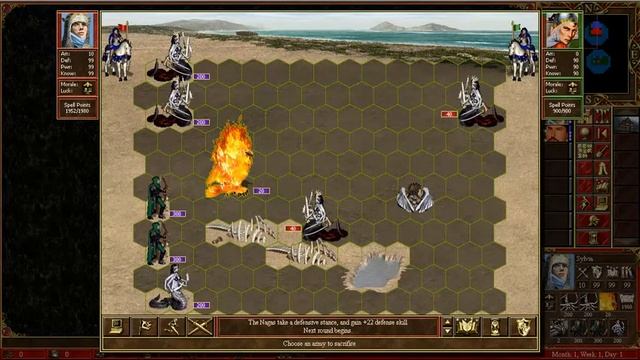 Heroes 3 Sacrifice Phoenix Bug test смотреть онлайн