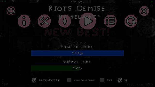 [WR] RIOTS DEMISE 52% and 51-100% (unbuffed) смотреть онлайн