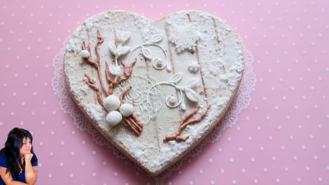 Winter Fairy Tale Cookie Card❄️❄️❄️ смотреть онлайн