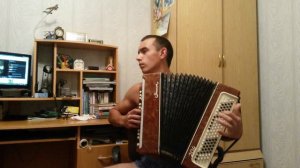 Татарская плясовая на баяне