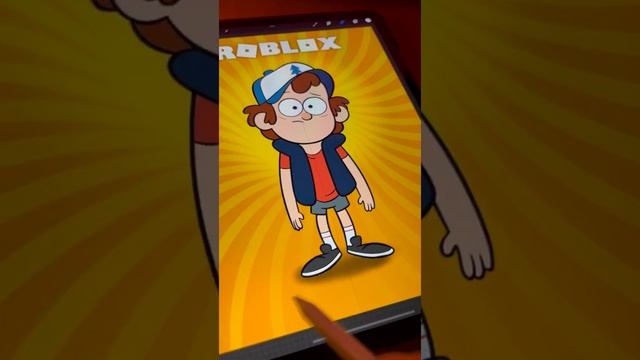 Гравити Фолз в стиле Roblox? #roblox #gravityfalls #игра #гравити_фолз #роблокс #мультик смотреть онлайн