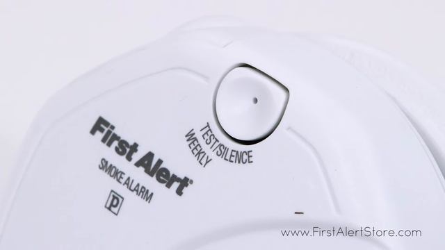 First Alert Wireless Interconnect Battery Operated Smoke Alarm Twin Pack (SA501CN2-3ST) смотреть онлайн