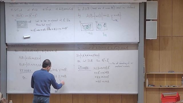Matematik 5, Set Theory, Operations on Sets, Part 1 смотреть онлайн