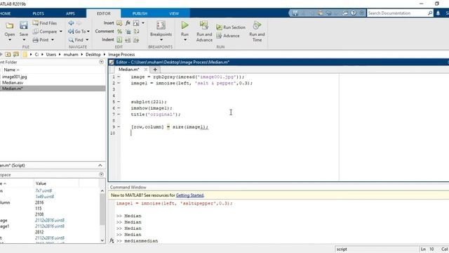 How to apply Median Filter on Image | Image Processing | course for beginner смотреть онлайн